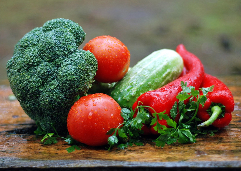 healthy vegetables fresh produce